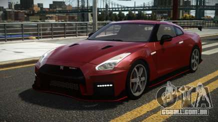 Nissan GT-R R35 Limited para GTA 4