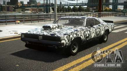 1969 Dodge Charger RT R-Tune S10 para GTA 4