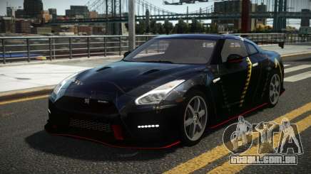 Nissan GT-R R35 Limited S10 para GTA 4