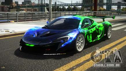 McLaren P1 R-Custom S8 para GTA 4