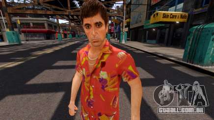 Tony Montana para GTA 4