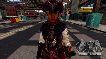 Aveline (Assassins Creed IV Liberation) HD Textu para GTA 4