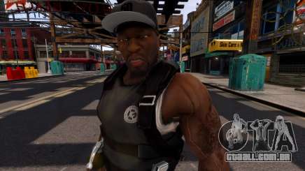 50 Cent (Niko Replace) para GTA 4