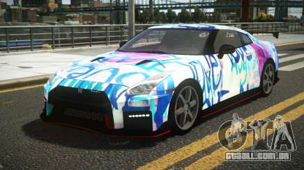 Nissan GT-R R35 Limited S8 para GTA 4