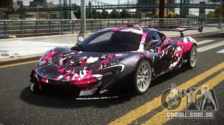 McLaren P1 R-Custom S3 para GTA 4