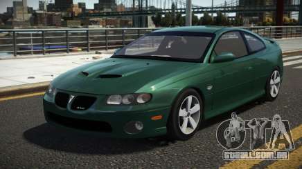 Pontiac GTO MW V1.2 para GTA 4