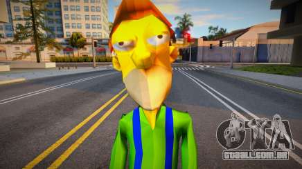 Lenny Leonard de los Simpson para GTA San Andreas