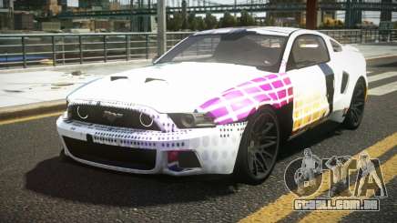 Ford Mustang GT G-Racing S10 para GTA 4