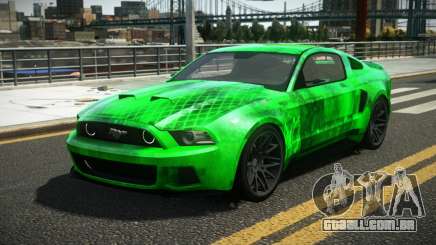 Ford Mustang GT G-Racing S8 para GTA 4