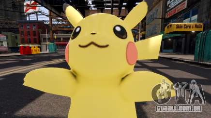 Pokémon - Pikachu para GTA 4