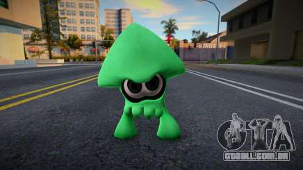 Inkling Squid (Splatoon) 2 para GTA San Andreas