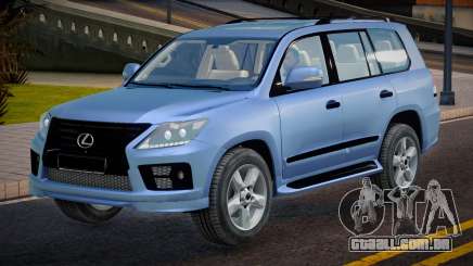 Lexus LX570 Luxury para GTA San Andreas