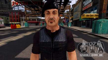 Sylvester Stallone Mod para GTA 4