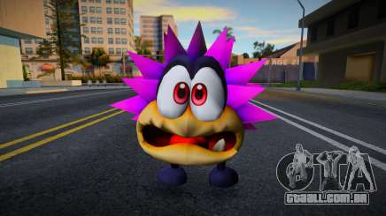 Burbo De Super Mario para GTA San Andreas