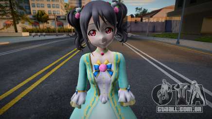 Nico Gacha 13 para GTA San Andreas