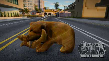GrizzStatue para GTA San Andreas