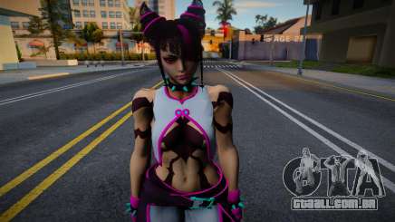 SKIN DE Juri Versión Suado de Street Fighter 6 para GTA San Andreas