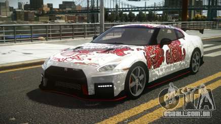 Nissan GT-R R35 Limited S13 para GTA 4