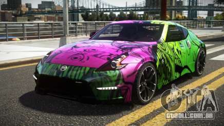 Nissan 370Z X-Racing S8 para GTA 4