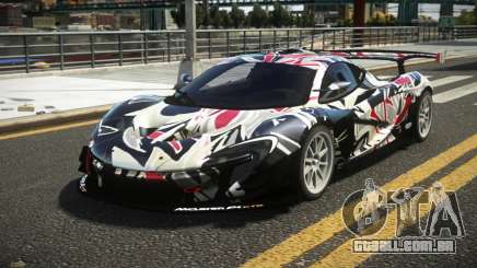 McLaren P1 R-Custom S5 para GTA 4