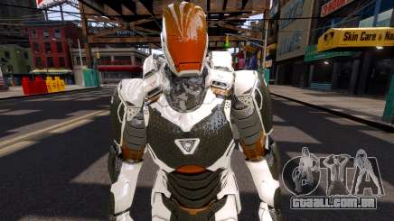 Ironman 3 Mark XXXIX Starboost (PED) para GTA 4