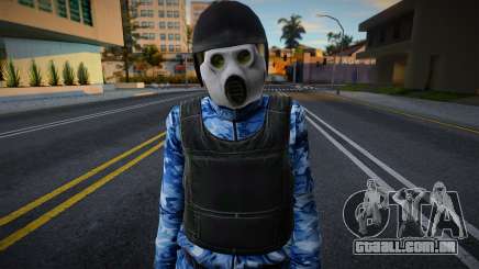 Omon from Tom Clancys Ghost Recon Future Soldie2 para GTA San Andreas