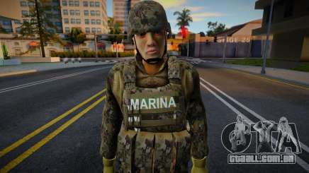 Skin De La Secretaria De Marina 3 para GTA San Andreas
