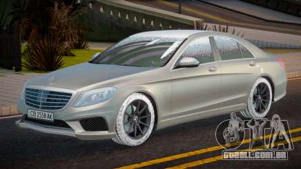Mercedes-Benz S63 AMG UKR para GTA San Andreas