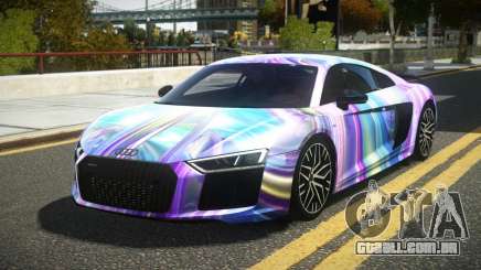 Audi R8 V10 Plus Racing S12 para GTA 4