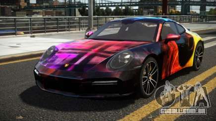 Porsche 911 Turbo R-Style S4 para GTA 4