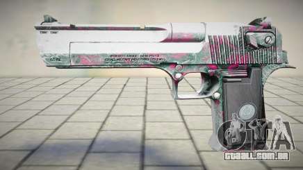 Desert Eagle Pink para GTA San Andreas