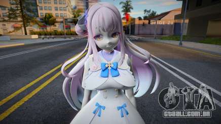 Mika Misono (Blue Archive) para GTA San Andreas