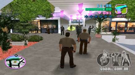 Tarefa de Cleo para Nova Missão Caos de Compras para GTA Vice City