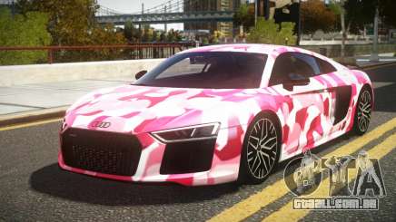 Audi R8 V10 Plus Racing S11 para GTA 4