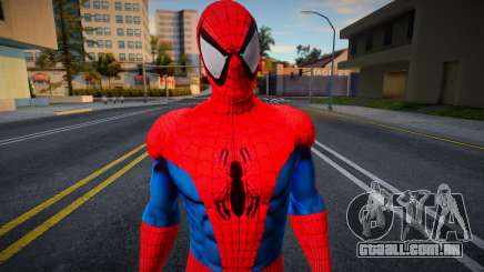 Spider-Man Mcfarlane Style Skin v5 para GTA San Andreas