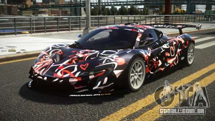 McLaren P1 R-Custom S2 para GTA 4