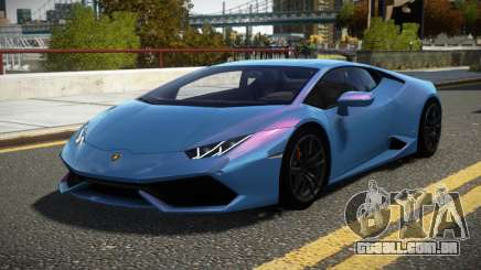 Lamborghini Huracan LP610 AS para GTA 4