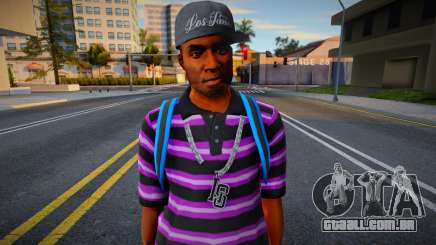 Ballas (GTA 5) Randomed para GTA San Andreas