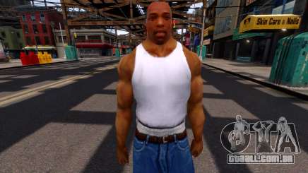 Carl Johnson for SA para GTA 4