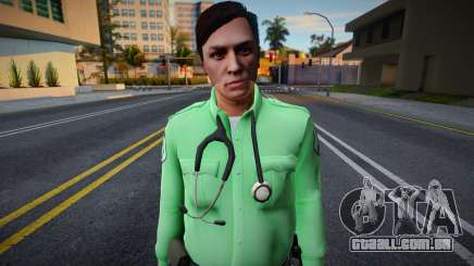 GTA Online Paramedic 1 para GTA San Andreas