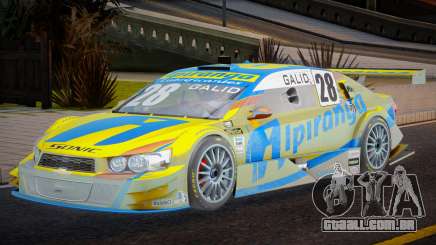 2013 Chevrolet Sonic Ipiranga RCM Brazilian Stoc para GTA San Andreas