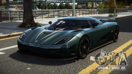 Koenigsegg Agera SC V1.1 para GTA 4