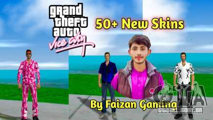 50 Pele Nova para GTA Vice City