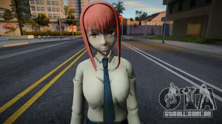 Makima (Chainsaw Man) para GTA San Andreas