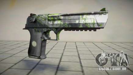 Desert Eagle Green Vyn para GTA San Andreas