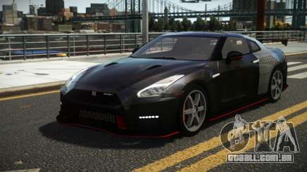 Nissan GT-R R35 Limited S2 para GTA 4