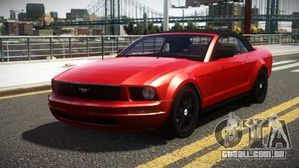 Ford Mustang SR-C V1.0 para GTA 4