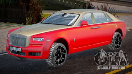 Rolls-Royce Ghost 2019 Fist para GTA San Andreas