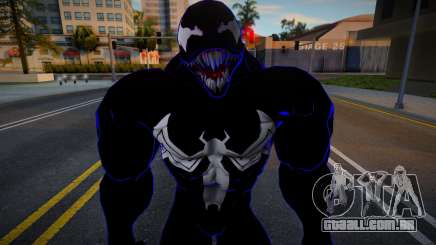 Venom from Ultimate Spider-Man 2005 v17 para GTA San Andreas