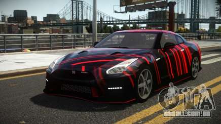 Nissan GT-R R35 Limited S6 para GTA 4